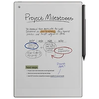 reMarkable Paper Pro 11.8" 64GB Paper Tablet with Marker Plus Pen - Black