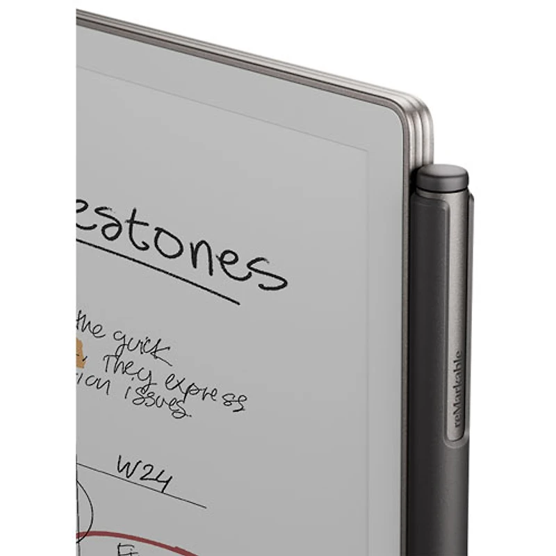 reMarkable Paper Pro 11.8" 64GB Paper Tablet with Marker Plus Pen - Black