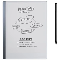 Tablette en papier électronique reMarkable 2 10,3 po 8 Go avec stylet Marker Plus - Noir
