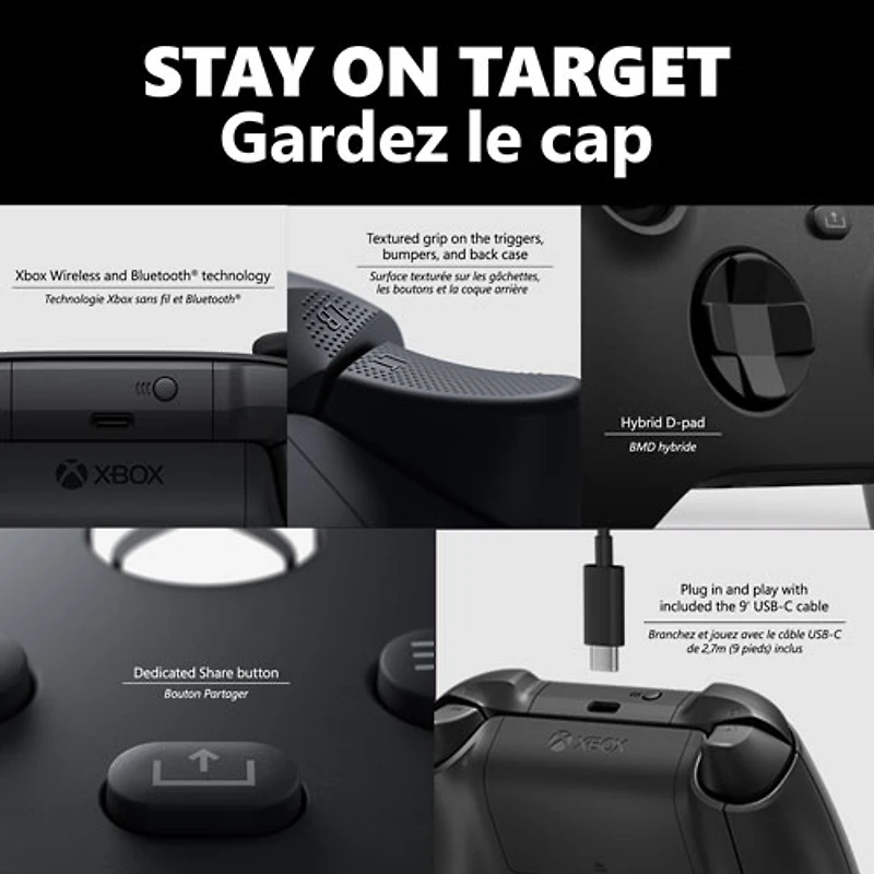 Xbox Wireless Controller for Xbox Series X|S / Xbox One / PC