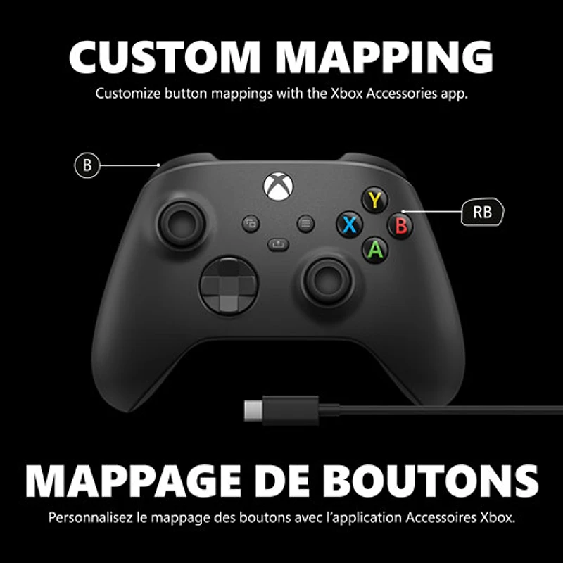 Xbox Wireless Controller for Xbox Series X|S / Xbox One / PC