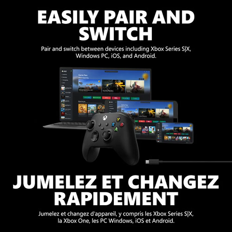 Xbox Wireless Controller for Xbox Series X|S / Xbox One / PC