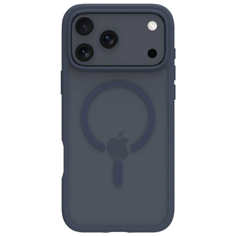 Dbramante1928 Greenland Fitted Hard Shell Case with MagSafe for iPhone 17 Pro Max - Navy Blue