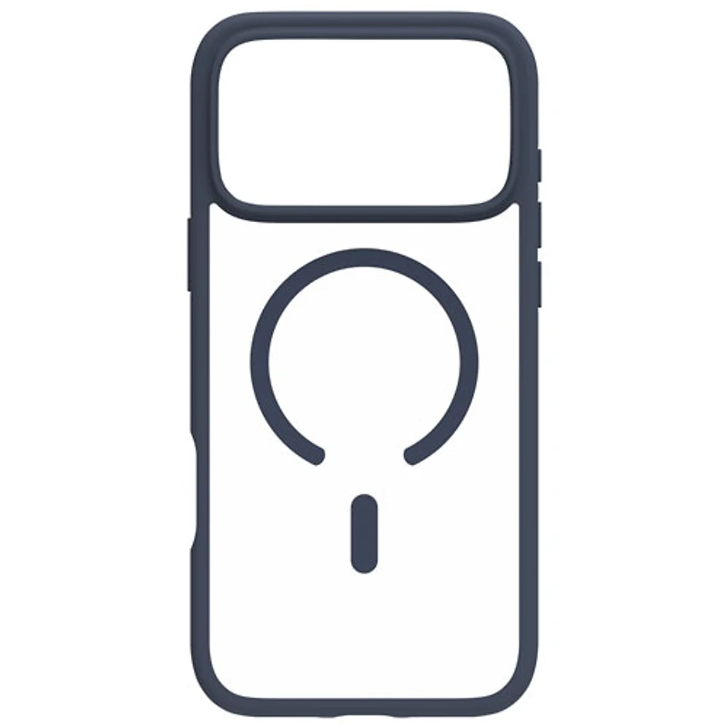 Dbramante1928 Greenland Fitted Hard Shell Case with MagSafe for iPhone 17 Pro Max - Navy Blue