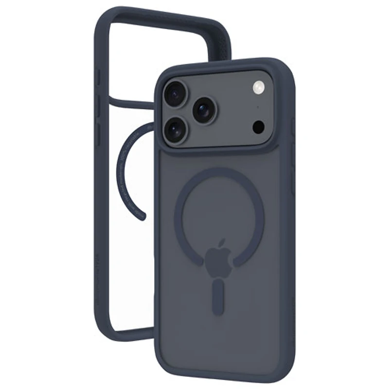 Dbramante1928 Greenland Fitted Hard Shell Case with MagSafe for iPhone 17 Pro Max - Navy Blue