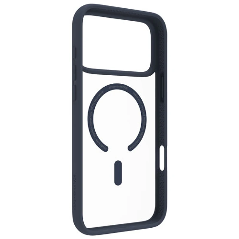 Dbramante1928 Greenland Fitted Hard Shell Case with MagSafe for iPhone 17 Pro Max - Navy Blue