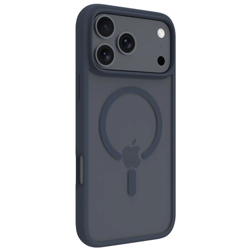 Dbramante1928 Greenland Fitted Hard Shell Case with MagSafe for iPhone 17 Pro Max - Navy Blue