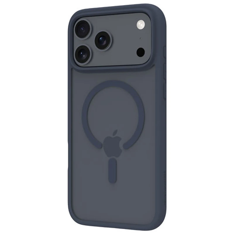 Dbramante1928 Greenland Fitted Hard Shell Case with MagSafe for iPhone 17 Pro Max - Navy Blue