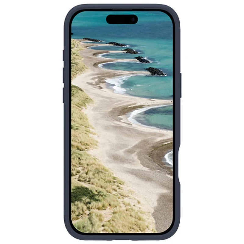 Dbramante1928 Greenland Fitted Hard Shell Case with MagSafe for iPhone 17 Pro Max - Navy Blue