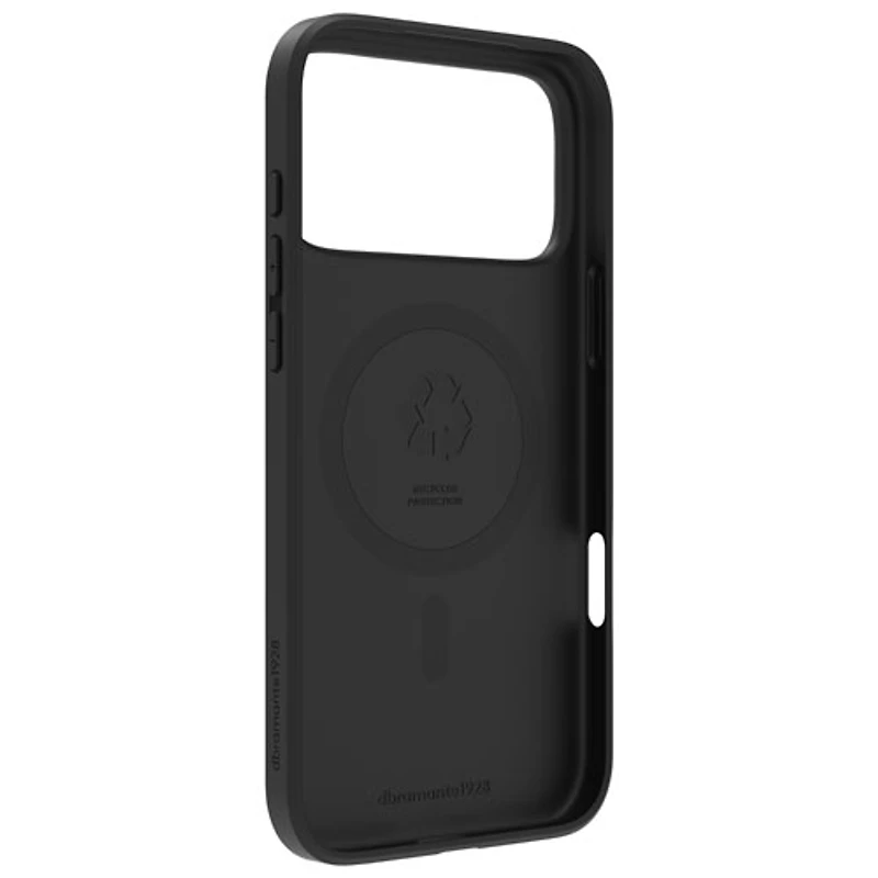 dbramante1928 Greenland Pro Fitted Soft Shell Case with MagSafe for iPhone 17 Pro Max - Black