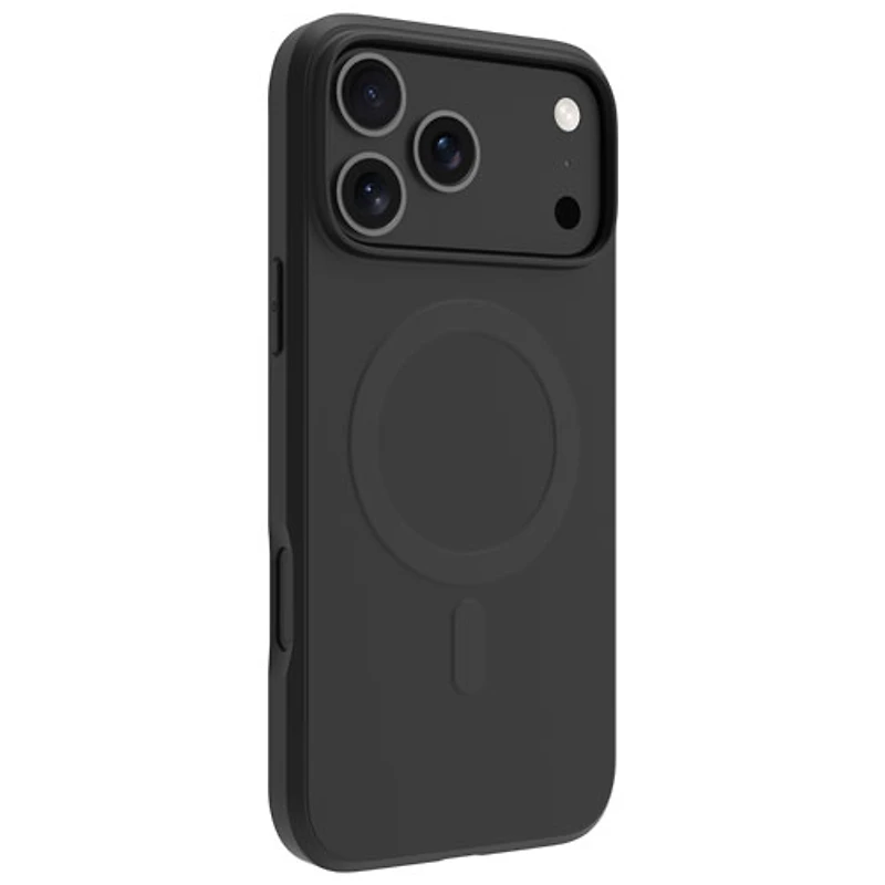 dbramante1928 Greenland Pro Fitted Soft Shell Case with MagSafe for iPhone 17 Pro Max - Black