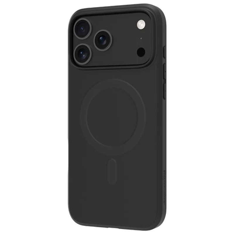 dbramante1928 Greenland Pro Fitted Soft Shell Case with MagSafe for iPhone 17 Pro Max - Black