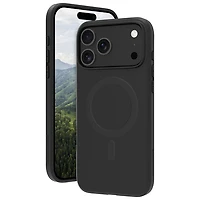 dbramante1928 Greenland Pro Fitted Soft Shell Case with MagSafe for iPhone 17 Pro Max - Black