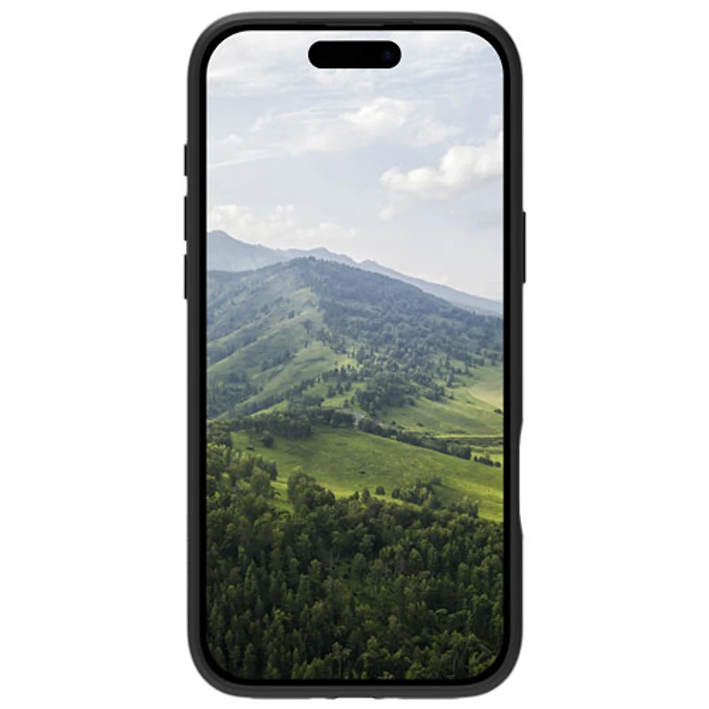 dbramante1928 Greenland Pro Fitted Soft Shell Case with MagSafe for iPhone 17 Pro Max - Black