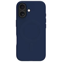 Étui souple ajusté Greenland Pro de Dbramante1928 avec MagSafe pour iPhone 17 - Bleu marine