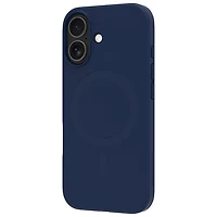 Étui souple ajusté Greenland Pro de Dbramante1928 avec MagSafe pour iPhone 17 - Bleu marine