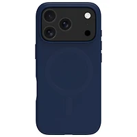 dbramante1928 Greenland Pro Fitted Soft Shell Case with MagSafe for iPhone 17 Pro - Navy