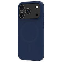 dbramante1928 Greenland Pro Fitted Soft Shell Case with MagSafe for iPhone 17 Pro - Navy
