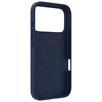 dbramante1928 Greenland Pro Fitted Soft Shell Case with MagSafe for iPhone 17 Pro - Navy