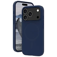 dbramante1928 Greenland Pro Fitted Soft Shell Case with MagSafe for iPhone 17 Pro - Navy