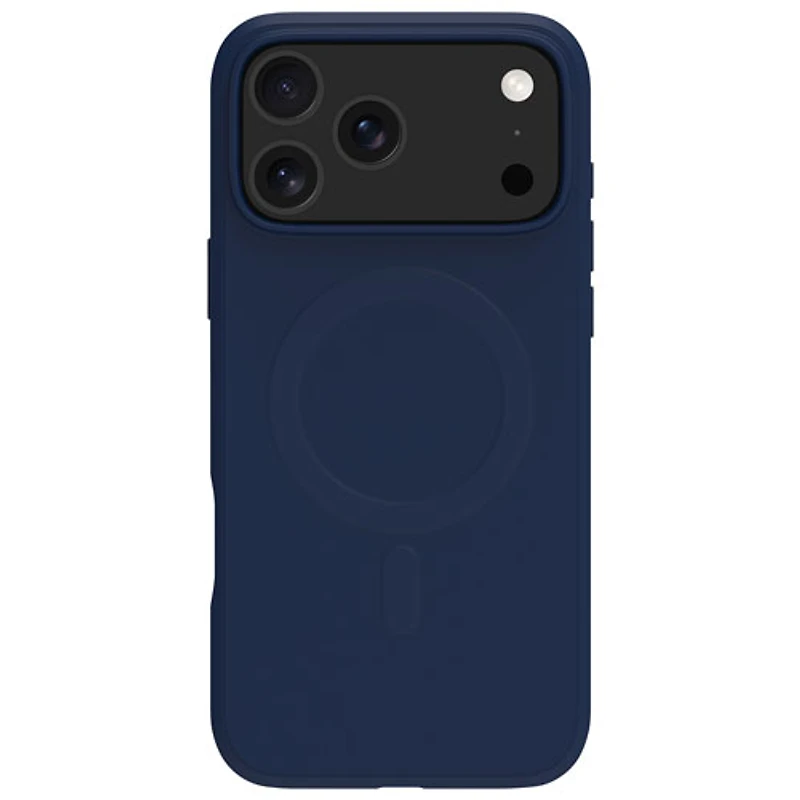 dbramante1928 Greenland Pro Fitted Soft Shell Case with MagSafe for iPhone 17 Pro Max - Navy