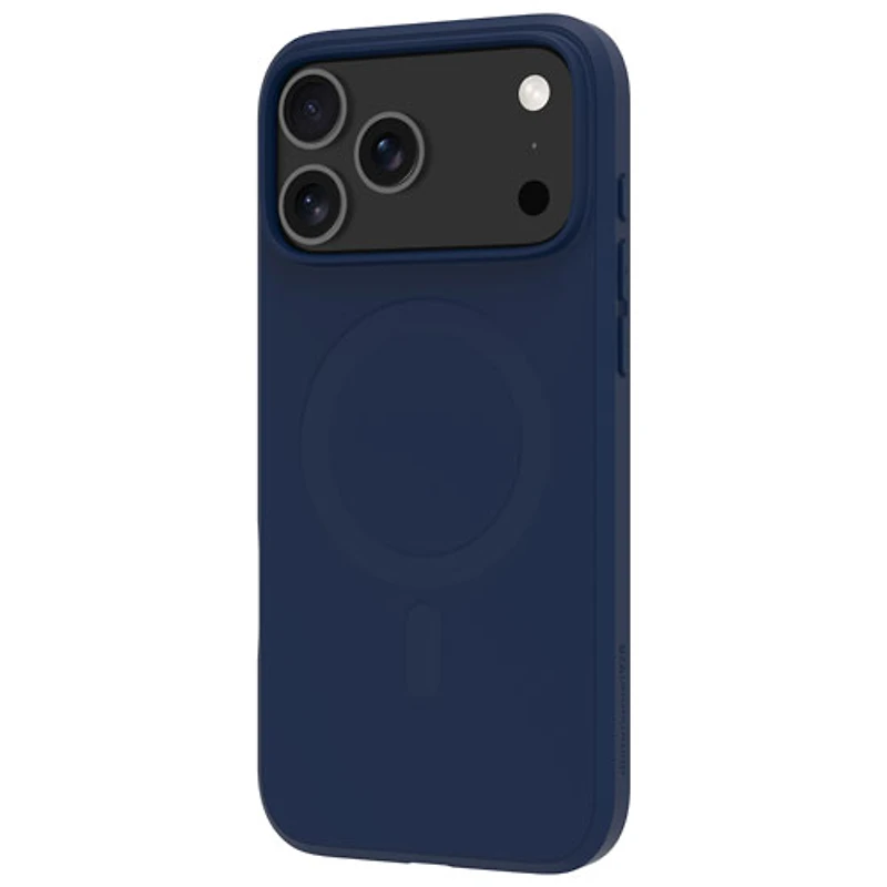 dbramante1928 Greenland Pro Fitted Soft Shell Case with MagSafe for iPhone 17 Pro Max - Navy