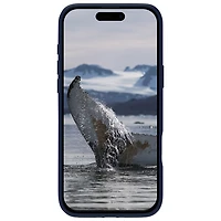 dbramante1928 Greenland Pro Fitted Soft Shell Case with MagSafe for iPhone 17 Pro Max - Navy