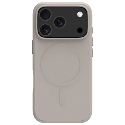 dbramante1928 Greenland Pro Fitted Soft Shell Case with MagSafe for iPhone 17 Pro - Stone