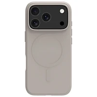 dbramante1928 Greenland Pro Fitted Soft Shell Case with MagSafe for iPhone 17 Pro - Stone