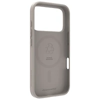 dbramante1928 Greenland Pro Fitted Soft Shell Case with MagSafe for iPhone 17 Pro - Stone