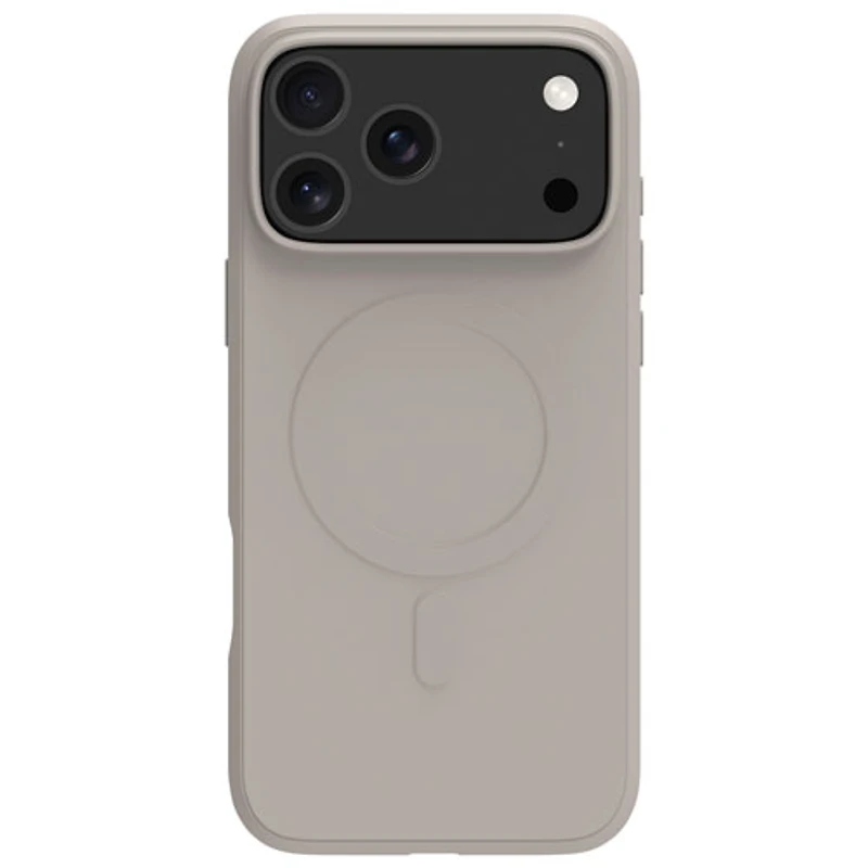 dbramante1928 Greenland Pro Fitted Soft Shell Case with MagSafe for iPhone 17 Pro Max - Stone