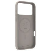 dbramante1928 Greenland Pro Fitted Soft Shell Case with MagSafe for iPhone 17 Pro Max - Stone