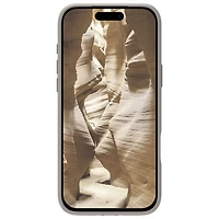 dbramante1928 Greenland Pro Fitted Soft Shell Case with MagSafe for iPhone 17 Pro Max - Stone