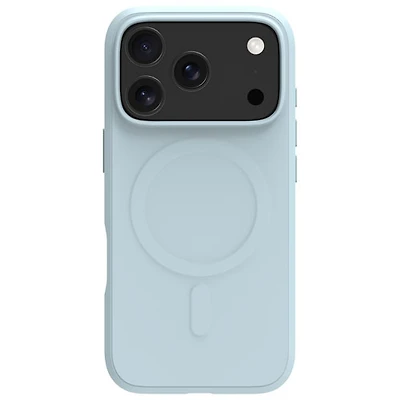 Étui souple ajusté Greenland Pro de Dbramante1928 avec MagSafe pour iPhone 17 Pro - Bleu glace