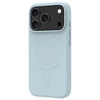 Étui souple ajusté Greenland Pro de Dbramante1928 avec MagSafe pour iPhone 17 Pro - Bleu glace