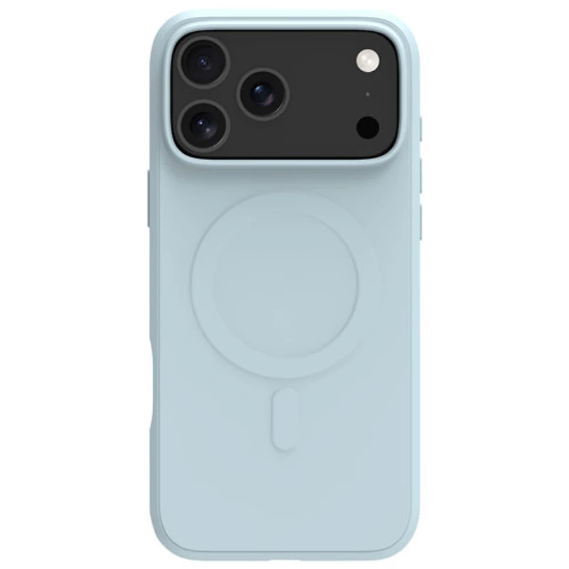 Étui souple ajusté Greenland Pro de Dbramante1928 avec MagSafe pour iPhone 17 Pro Max - Bleu glace