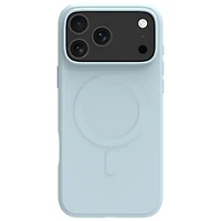Étui souple ajusté Greenland Pro de Dbramante1928 avec MagSafe pour iPhone 17 Pro Max - Bleu glace