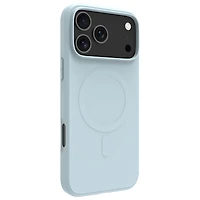 Étui souple ajusté Greenland Pro de Dbramante1928 avec MagSafe pour iPhone 17 Pro Max - Bleu glace