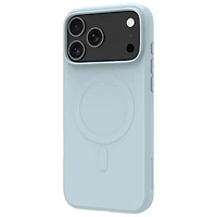 Étui souple ajusté Greenland Pro de Dbramante1928 avec MagSafe pour iPhone 17 Pro Max - Bleu glace