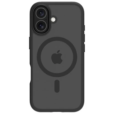 Étui rigide ajusté Grenen de Dbramante1928 avec MagSafe pour iPhone 17 - Noir