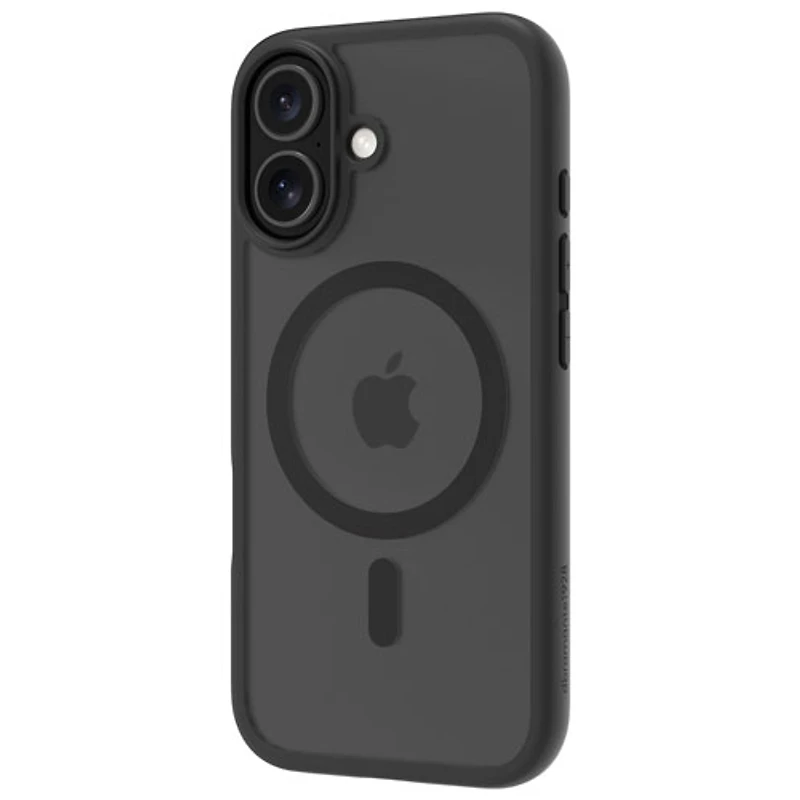 Étui rigide ajusté Grenen de Dbramante1928 avec MagSafe pour iPhone 17 - Noir