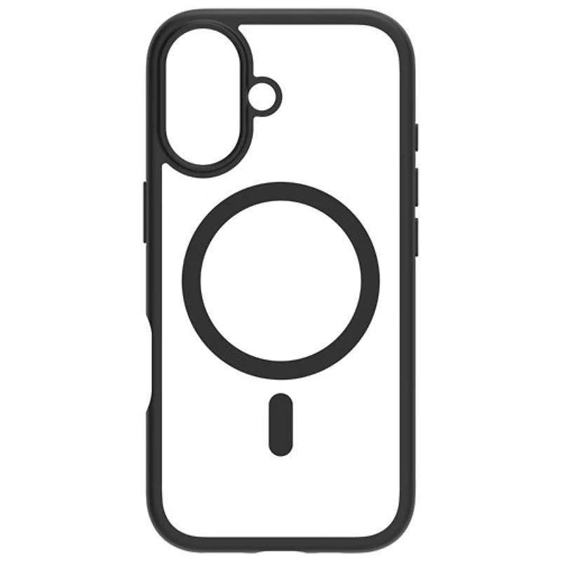 Étui rigide ajusté Grenen de Dbramante1928 avec MagSafe pour iPhone 17 - Noir