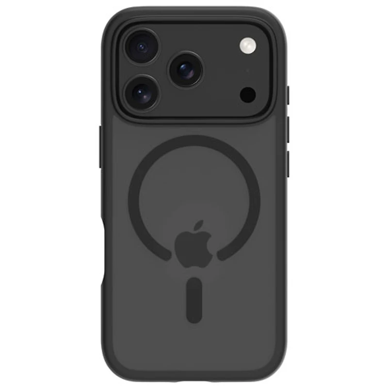 Étui rigide ajusté avec Grenen de Dbramante1928 avec MagSafe pour iPhone 17 Pro - Noir