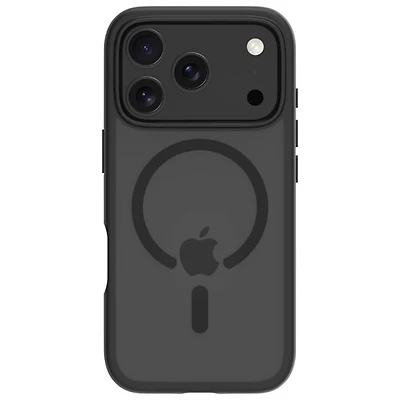 Étui rigide ajusté avec Grenen de Dbramante1928 avec MagSafe pour iPhone 17 Pro - Noir