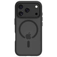 Étui rigide ajusté avec Grenen de Dbramante1928 avec MagSafe pour iPhone 17 Pro - Noir