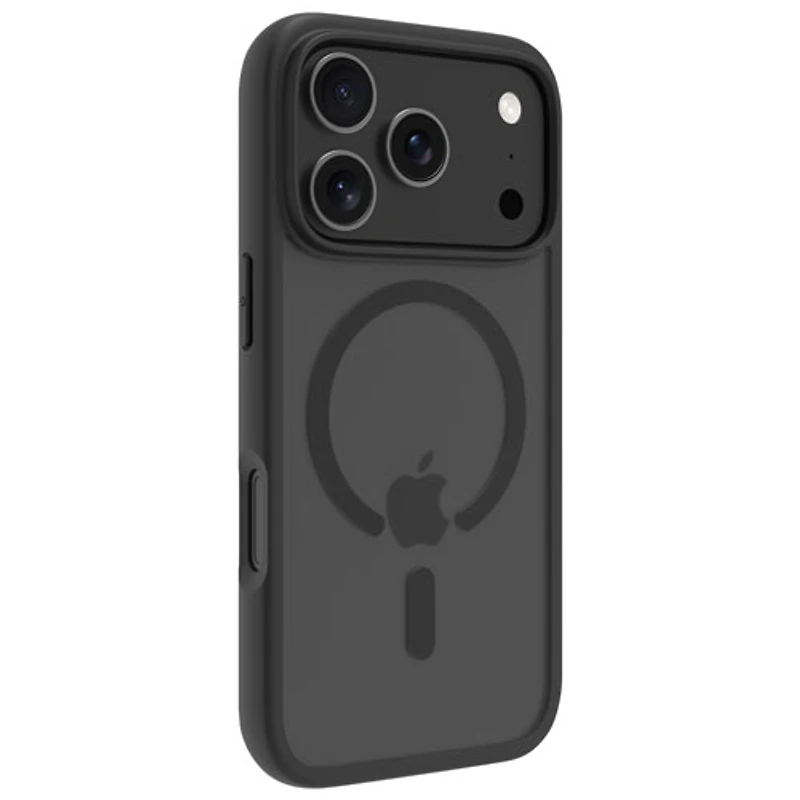 Étui rigide ajusté avec Grenen de Dbramante1928 avec MagSafe pour iPhone 17 Pro - Noir