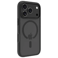 Étui rigide ajusté avec Grenen de Dbramante1928 avec MagSafe pour iPhone 17 Pro - Noir