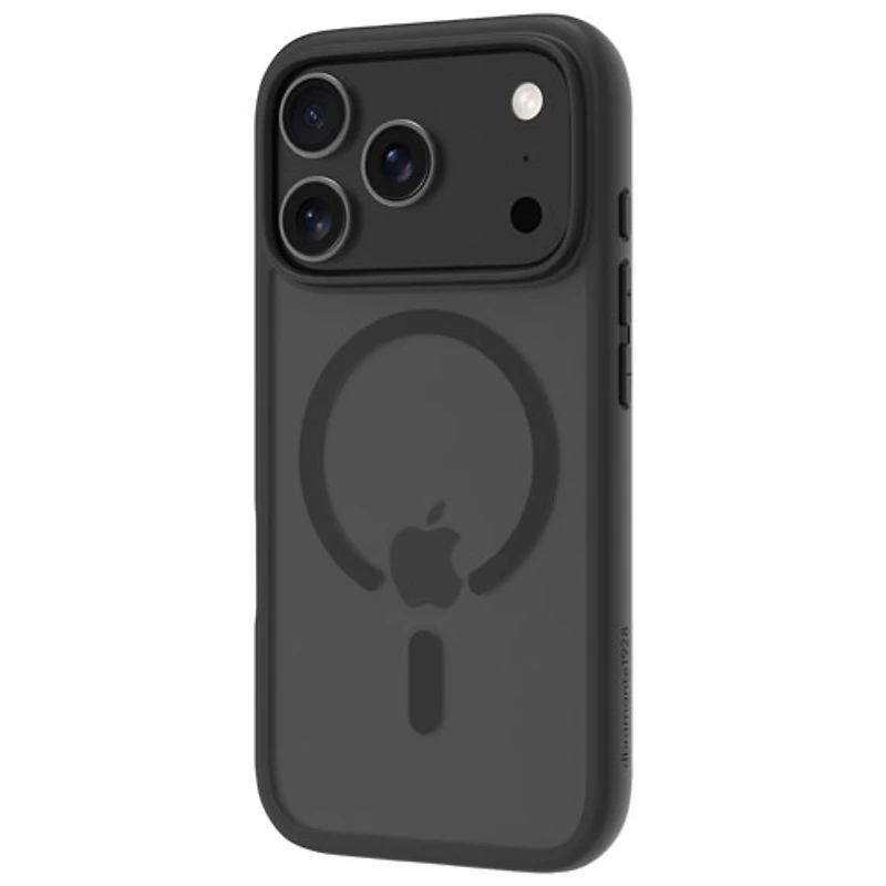 Étui rigide ajusté avec Grenen de Dbramante1928 avec MagSafe pour iPhone 17 Pro - Noir