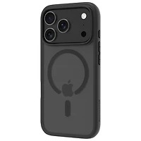 Étui rigide ajusté avec Grenen de Dbramante1928 avec MagSafe pour iPhone 17 Pro - Noir