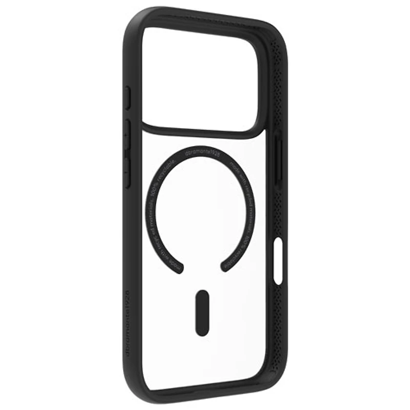 Étui rigide ajusté avec Grenen de Dbramante1928 avec MagSafe pour iPhone 17 Pro - Noir